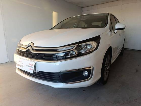 CITROËN C4 LOUNGE 1.6 THP FLEX SHINE BVA